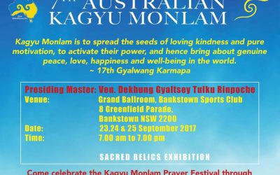 7th Australian Kagyu Monlam Festival
